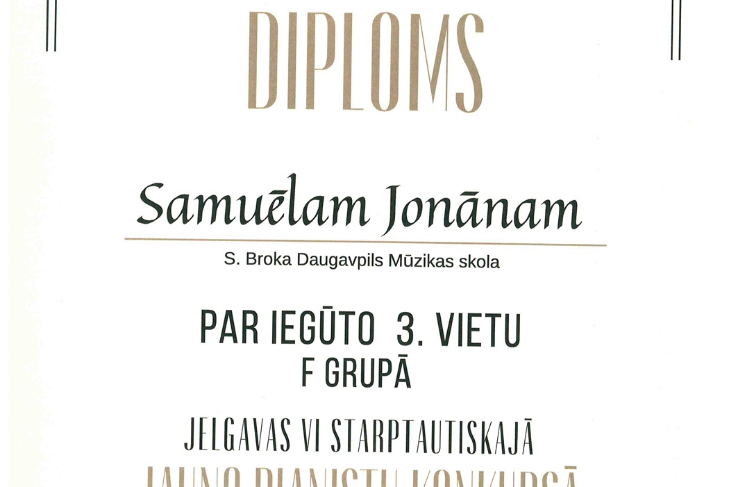 diploms