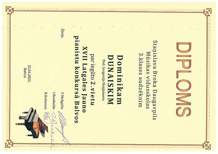 diploms