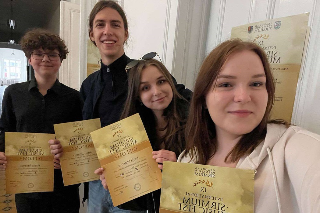 Konkursa laureāti