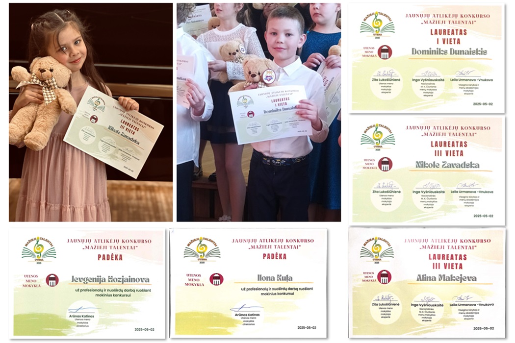 laureātu diplomi