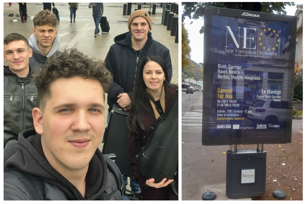 SBDMV mūziķi Francijā