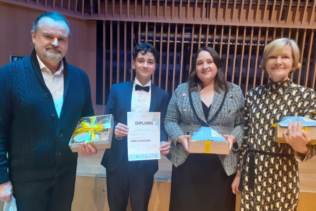 konkursa Jūras zvaigzne laureāts