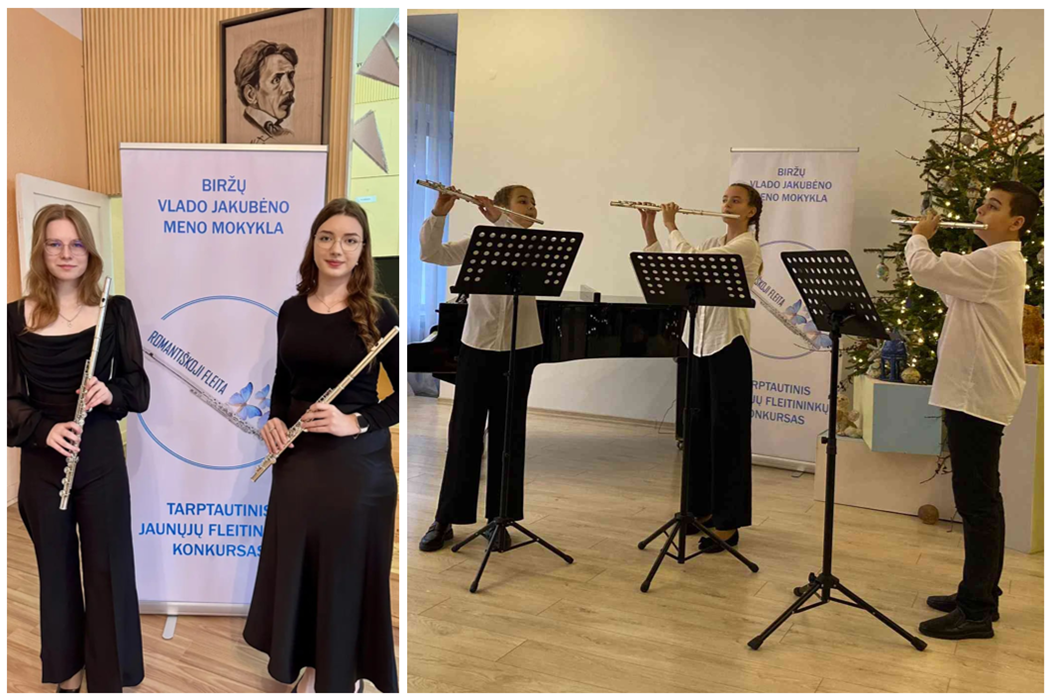 Konkursa ROMANTIC FLUTE laureāti