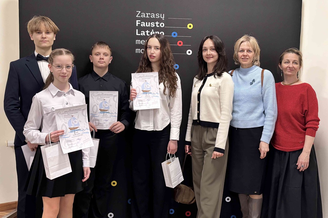 konkursa “Klajojanti muzika” dalībnieki