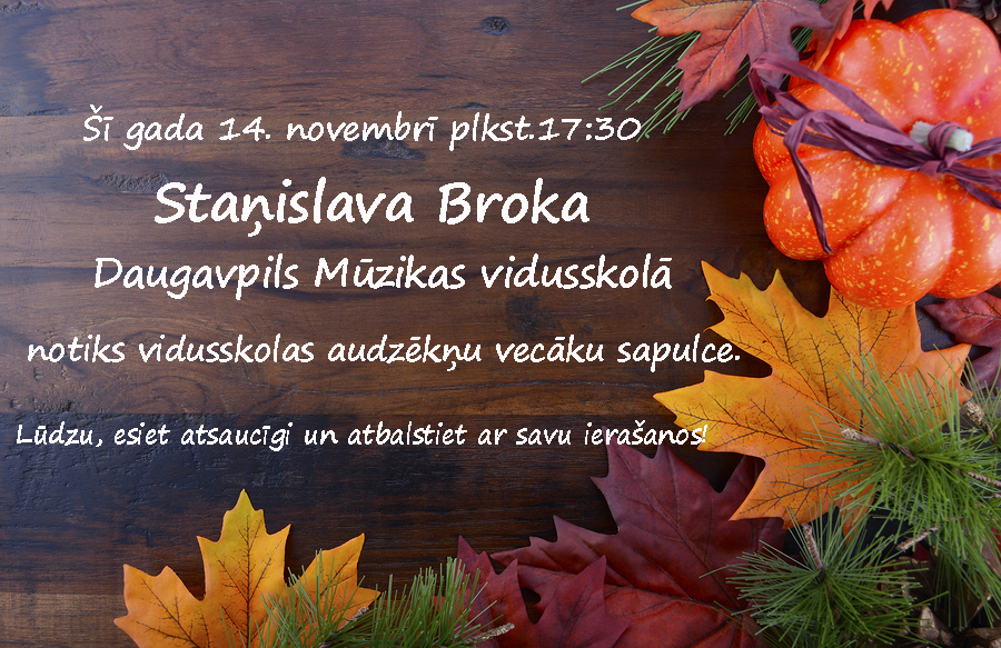Vidusskolas audzēkņu vecāku sapulce