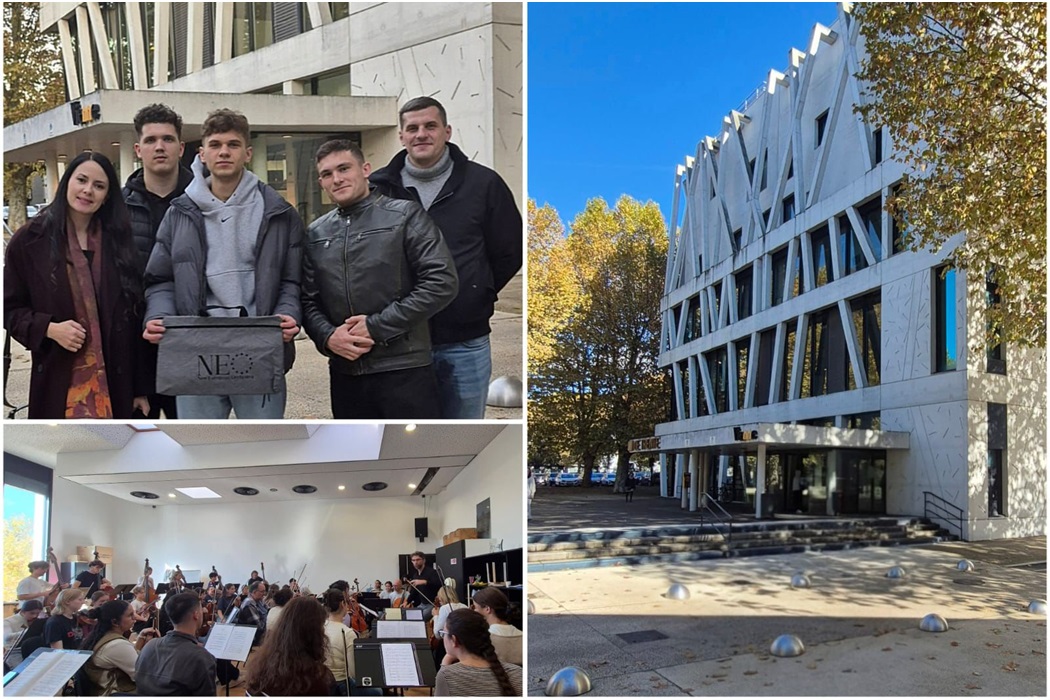 SBDMV mūziķi Francijā