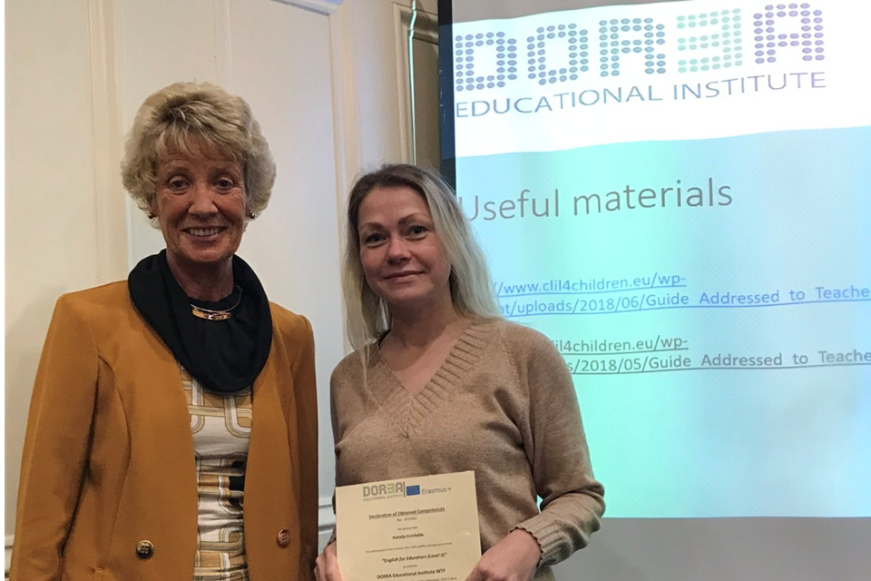 Erasmus+ kursi 