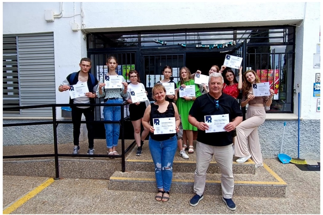 Erasmus+ projekta dalībnieki 