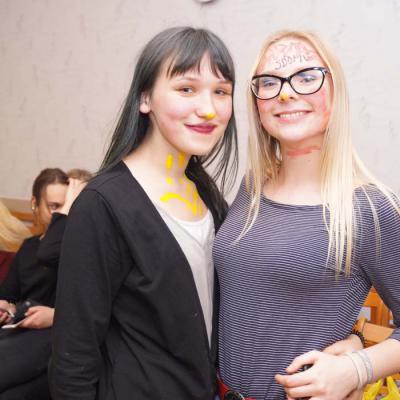 Pirmā kursa iesvētīšana