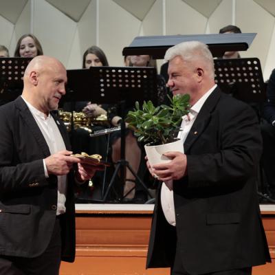 SBDMV 100 | Svinīgais pasākums