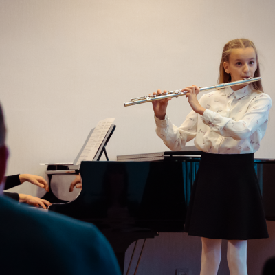 VALSTS KONKURSS pūšaminstrumentu spēlē