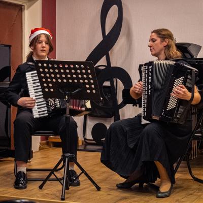 Akordeona nodaļas ZIEMASSVĒTKU KONCERTS