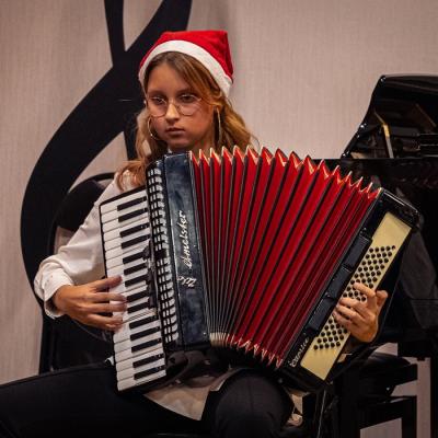 Akordeona nodaļas ZIEMASSVĒTKU KONCERTS