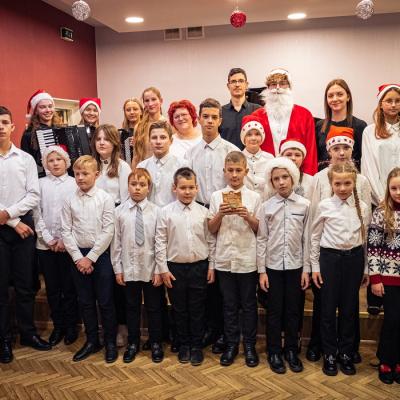 Akordeona nodaļas ZIEMASSVĒTKU KONCERTS