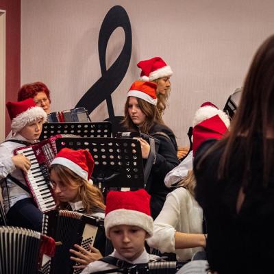 Akordeona nodaļas ZIEMASSVĒTKU KONCERTS