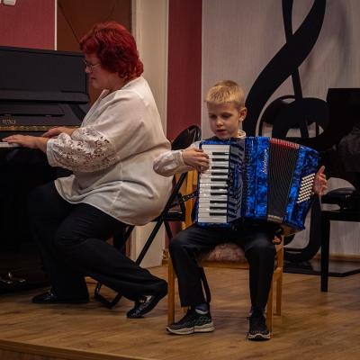 Akordeona nodaļas ZIEMASSVĒTKU KONCERTS