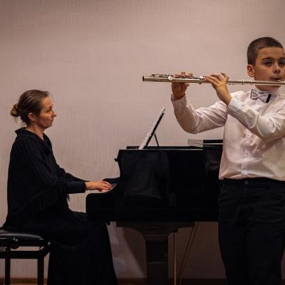 Pūšaminstrumentu nodaļas ZIEMASSVĒTKU KONCERTS