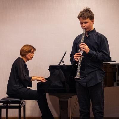 Pūšaminstrumentu nodaļas ZIEMASSVĒTKU KONCERTS