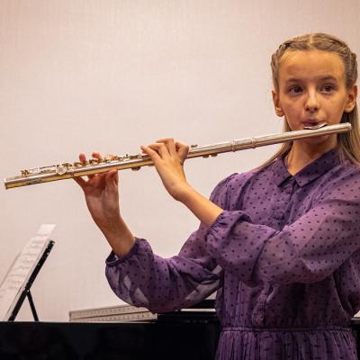 Pūšaminstrumentu nodaļas ZIEMASSVĒTKU KONCERTS