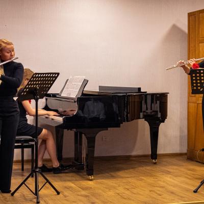Pūšaminstrumentu nodaļas ZIEMASSVĒTKU KONCERTS