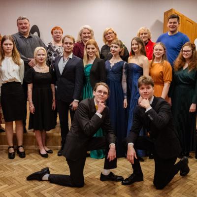 Vokālās nodaļas koncerts