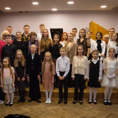 Vispārējo klavieru mūzikas skolas audzēkņu koncerts Ziemas muzikālie stāsti