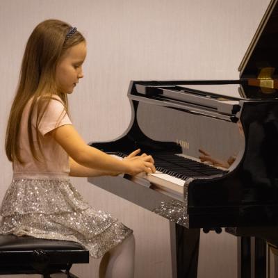 Vispārējo klavieru mūzikas skolas audzēkņu koncerts Ziemas muzikālie stāsti