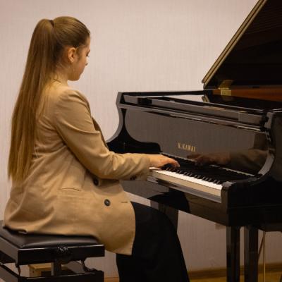 Vispārējo klavieru mūzikas skolas audzēkņu koncerts Ziemas muzikālie stāsti