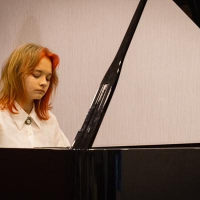 Vispārējo klavieru mūzikas skolas audzēkņu koncerts Ziemas muzikālie stāsti