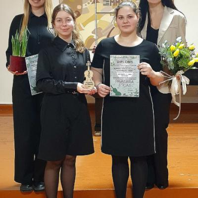 Latgales jauno stīdzinieku, solistu un ansambļu konkurss PAVASARA STĪGAS