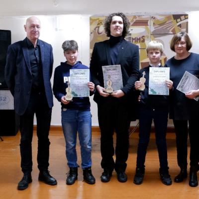 Latgales jauno stīdzinieku, solistu un ansambļu konkurss PAVASARA STĪGAS