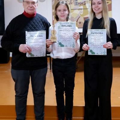 Latgales jauno stīdzinieku, solistu un ansambļu konkurss PAVASARA STĪGAS