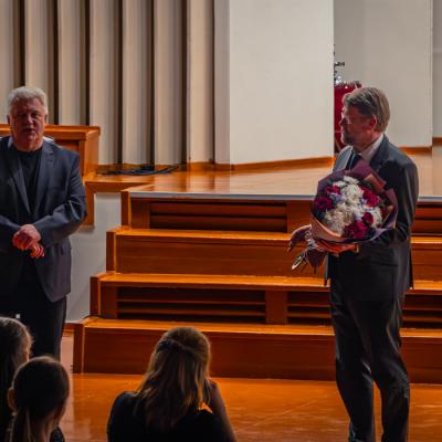 Pāvula Jurjāna mūzikas skolas audzēkņu koncerts