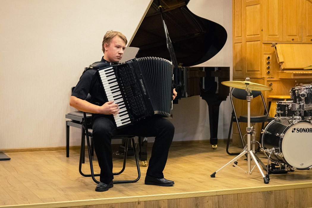 Akordeona nodaļas Pavasara koncerta