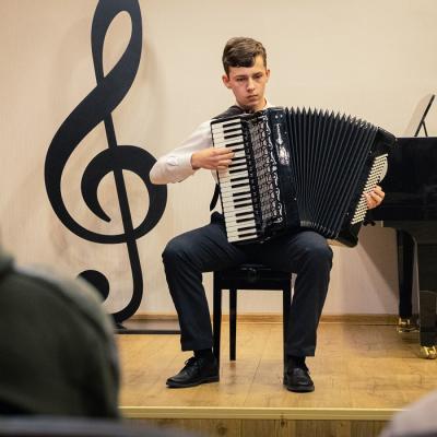 Akordeona nodaļas Pavasara koncerta