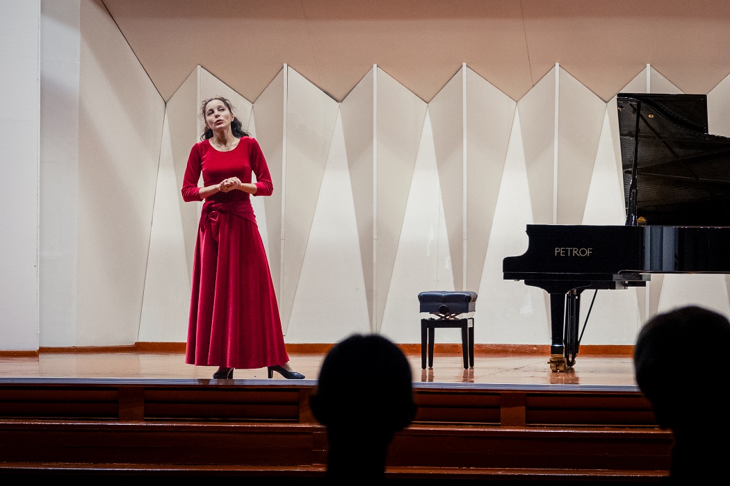 Pianistes DIĀNAS ZANDBERGAS koncertlekcija DĀRGAKMEŅI KLAVIERĒM 