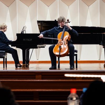 XIV Starptautiskais Jauno mūziķu konkurss VIVA LA MUSICA