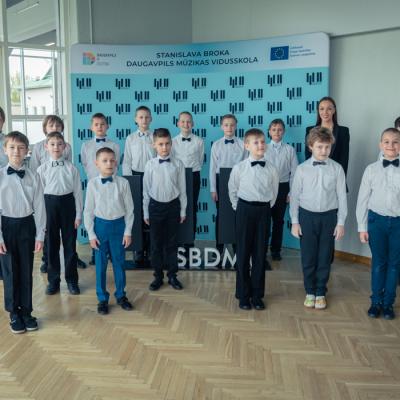 Daugavpils reģiona mūzikas skolu XX Koru festivāls – koncerts