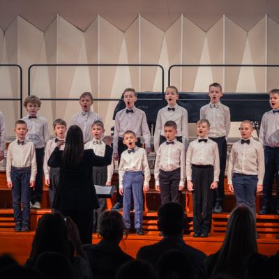 Daugavpils reģiona mūzikas skolu XX Koru festivāls – koncerts