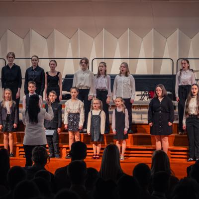 Daugavpils reģiona mūzikas skolu XX Koru festivāls – koncerts