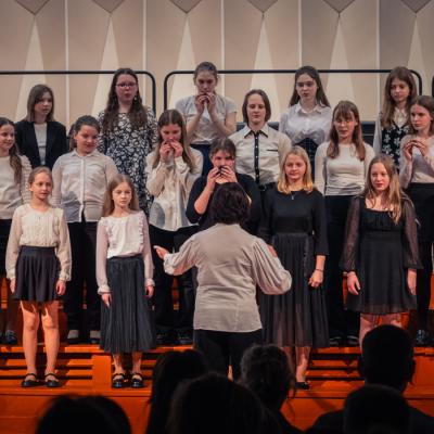 Daugavpils reģiona mūzikas skolu XX Koru festivāls – koncerts