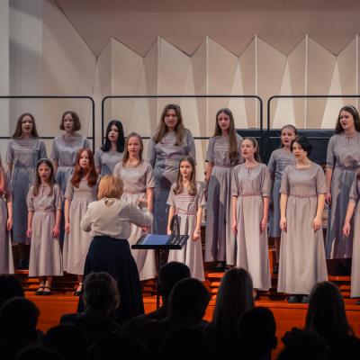 Daugavpils reģiona mūzikas skolu XX Koru festivāls – koncerts