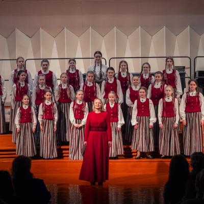 Daugavpils reģiona mūzikas skolu XX Koru festivāls – koncerts