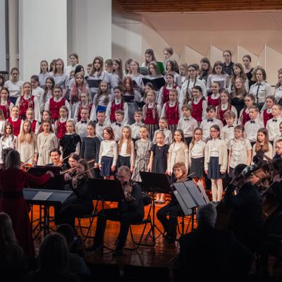 Daugavpils reģiona mūzikas skolu XX Koru festivāls – koncerts