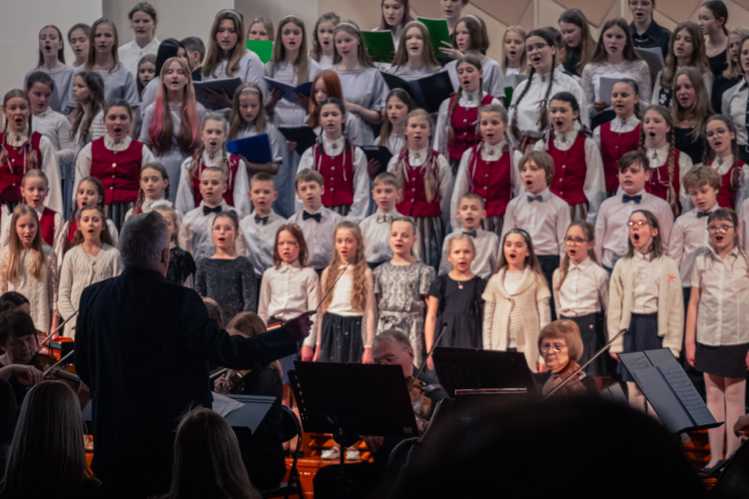Daugavpils reģiona mūzikas skolu XX Koru festivāls