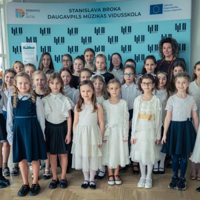 Daugavpils reģiona mūzikas skolu XX Koru festivāls – koncerts