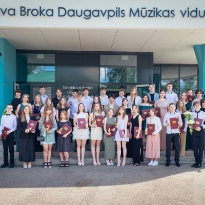 Mūzikas skolas 2024.gada izlaidums