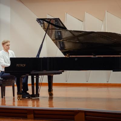 Daniila Mickeviča solokoncerts No Mocarta līdz Ravēlam