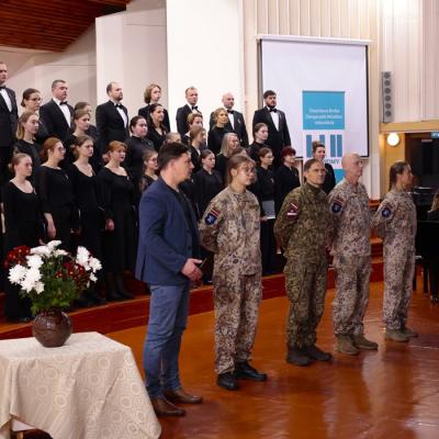 Daugavpils un Augšdaugavas novada Jaunsargu svinīgais solījums un lāpu gājiens