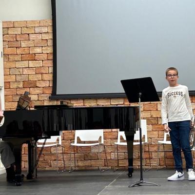izglītojamo uzstāšanās Fr.Rosadas Loules konservatorijā